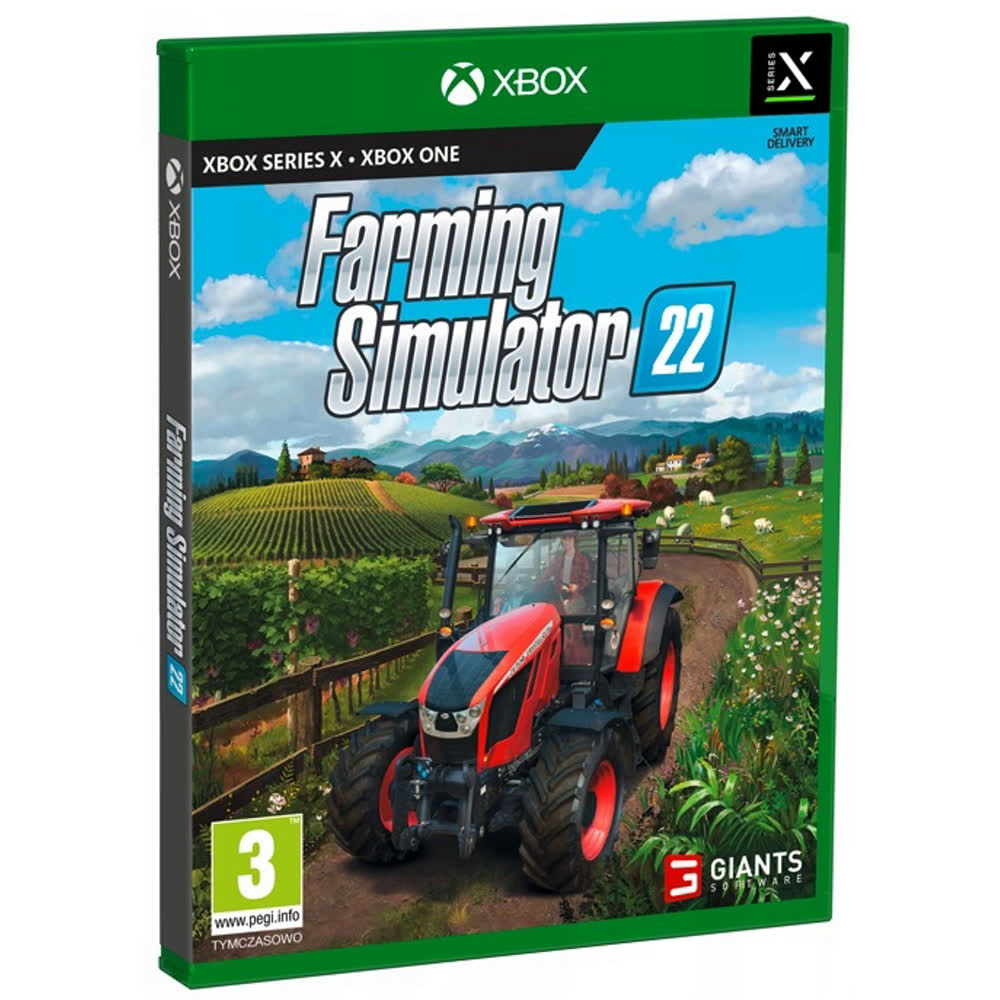 Farming Simulator 22 [Xbox Series X - Xbox One, русские субтитры]