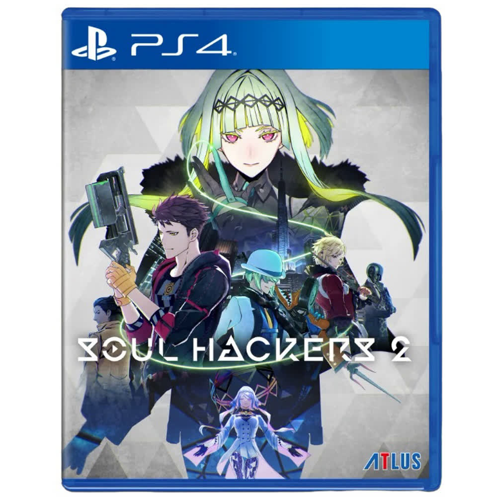 Soul Hackers 2 [PS4, английская версия]