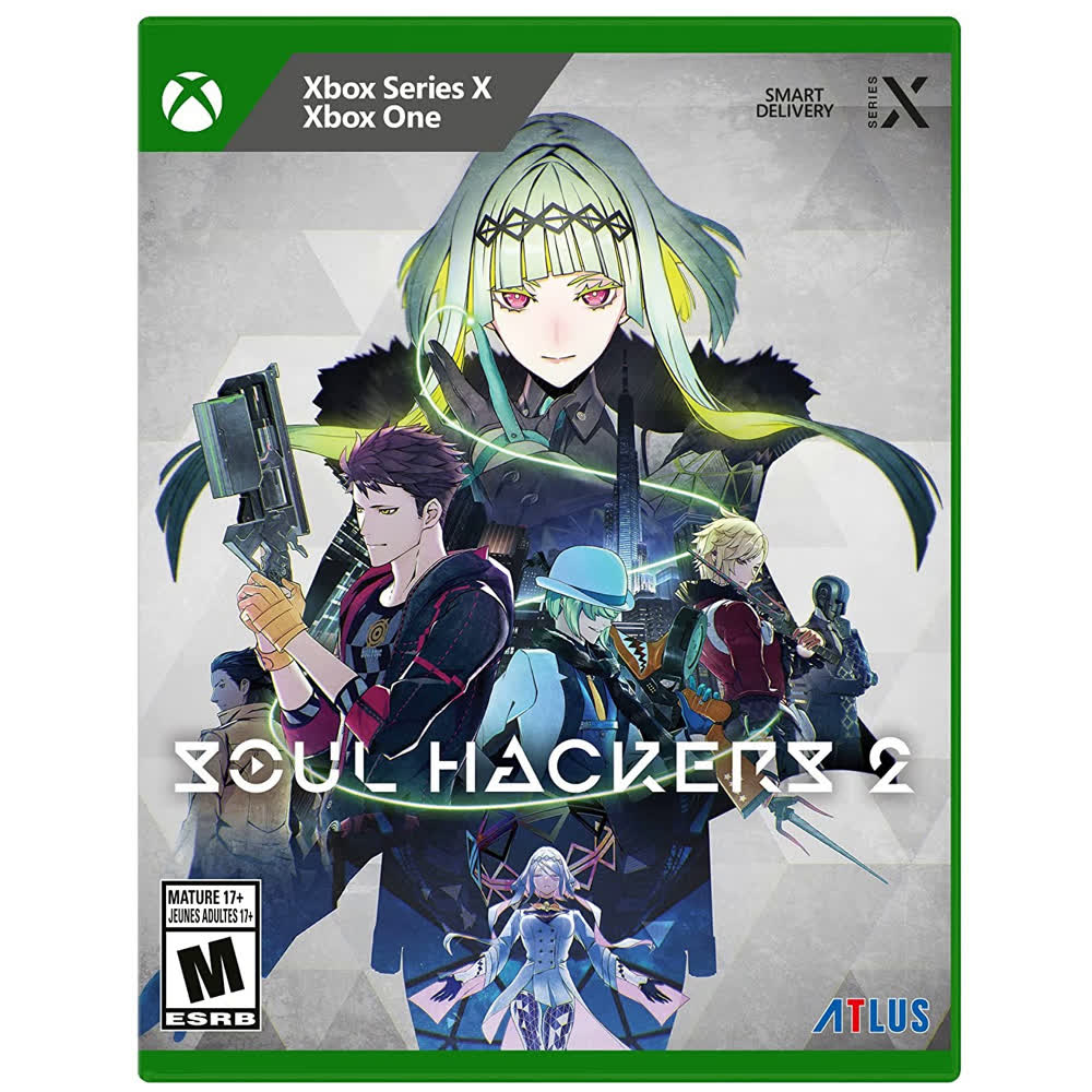 Soul Hackers 2 [Xbox Series X - Xbox One, английская версия]