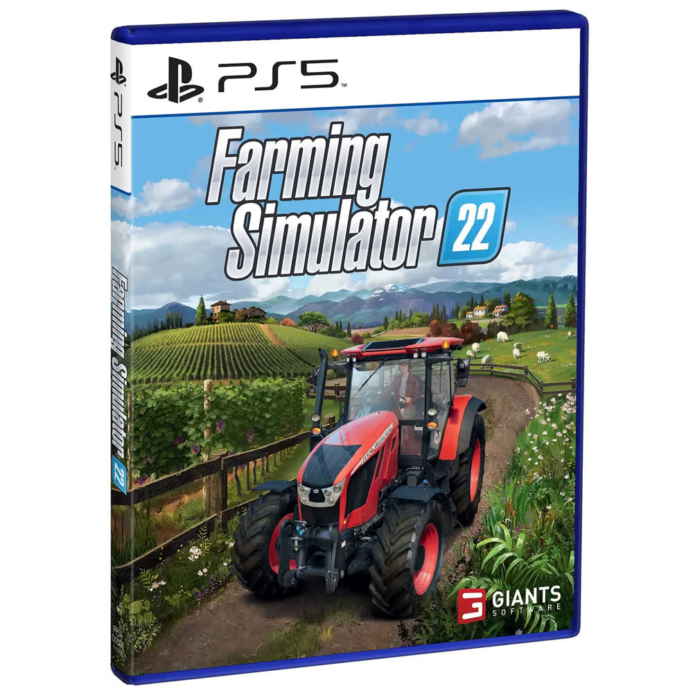 Farming Simulator 22 [PS5, русские субтитры]