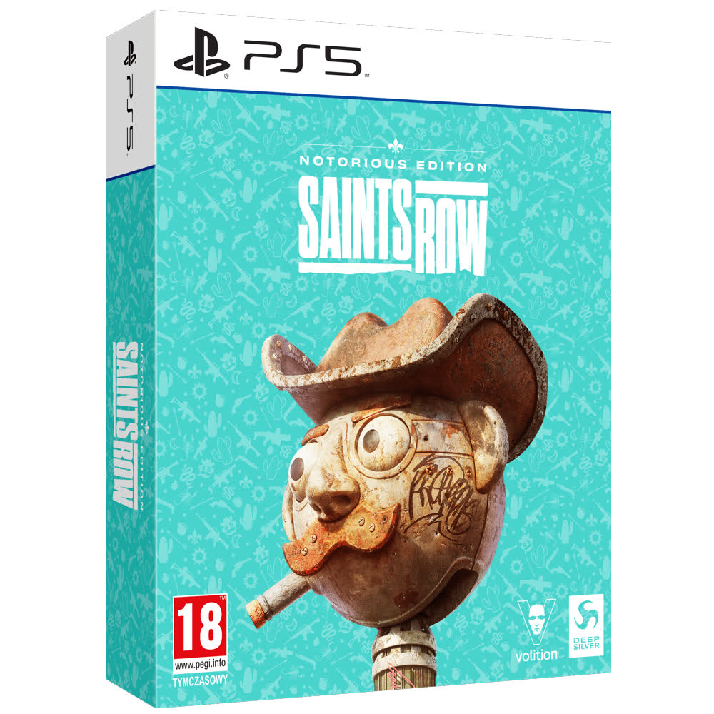 Saints Row - Notorious Edition [PS5, русские субтитры]