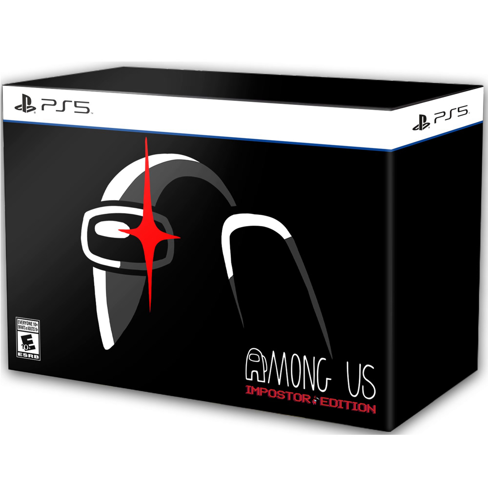 Among Us - Impostor Edition [PS5, английская версия]