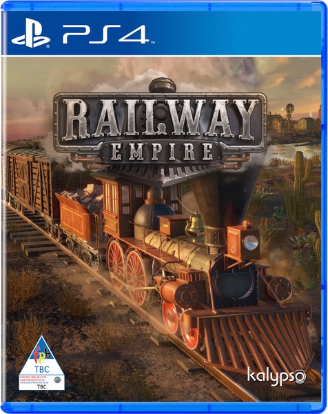 Railway Empire [PS4, английская версия]