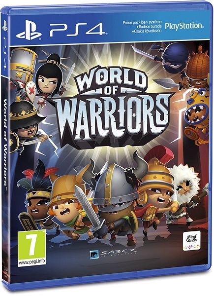 World of Warriors [PS4, русские субтитры]