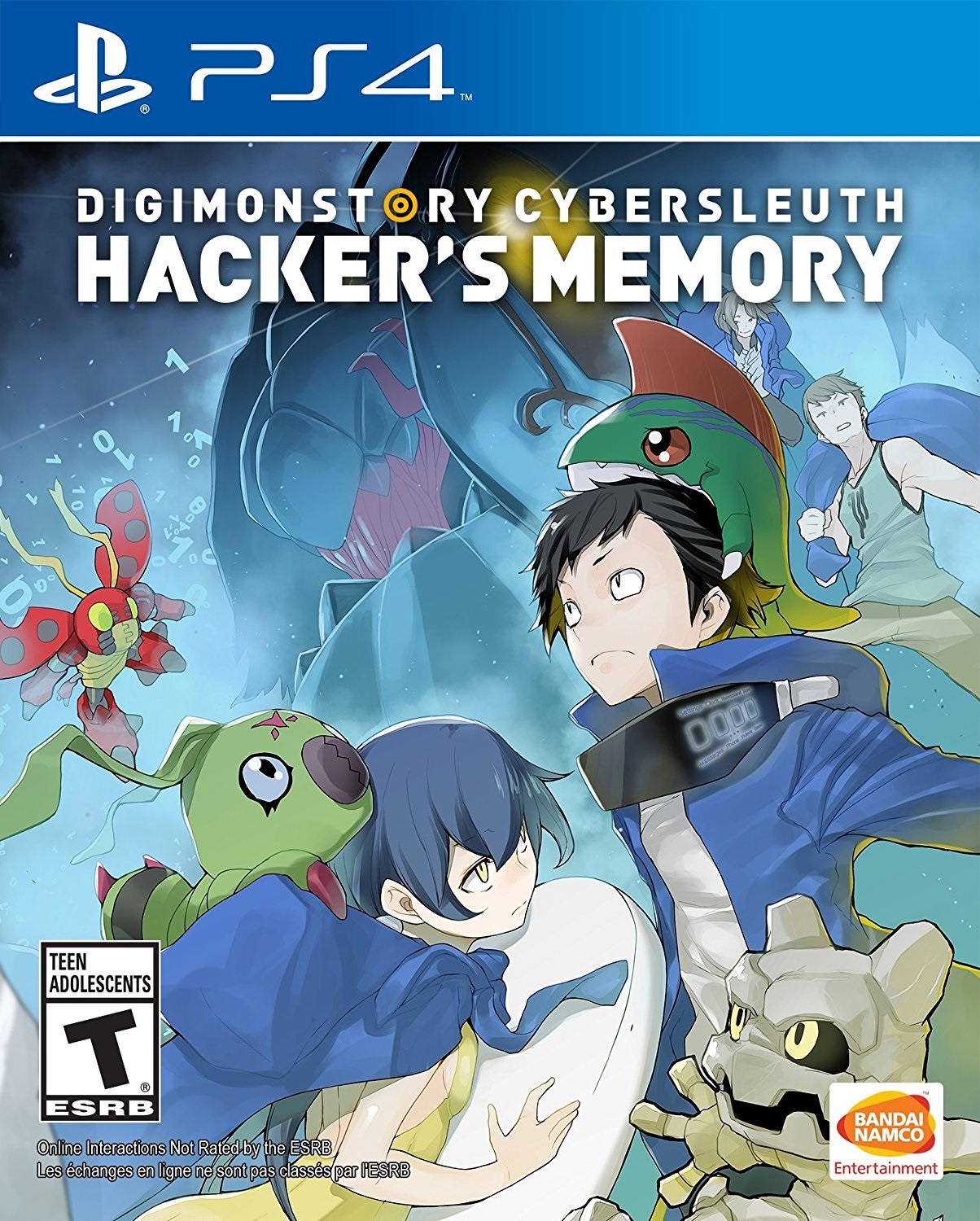 Digimon Story: Cyber Sleuth - Hacker's Memory [PS4, английская версия]