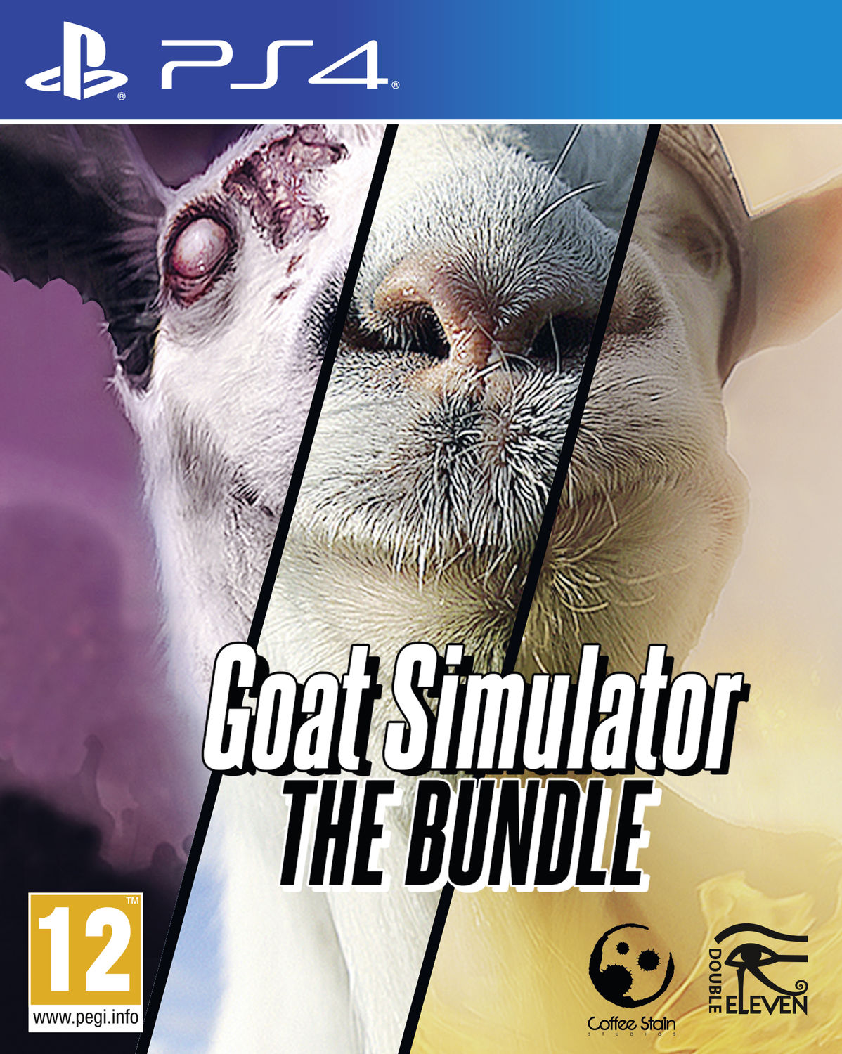 Goat Simulator: The Bundle [PS4, русские субтитры]