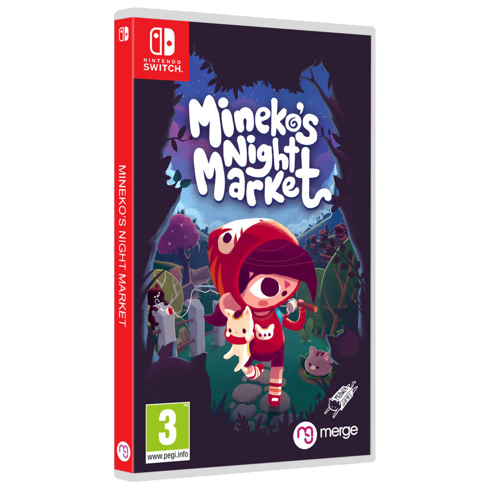 Mineko's Night Market [Switch, русские субтитры]