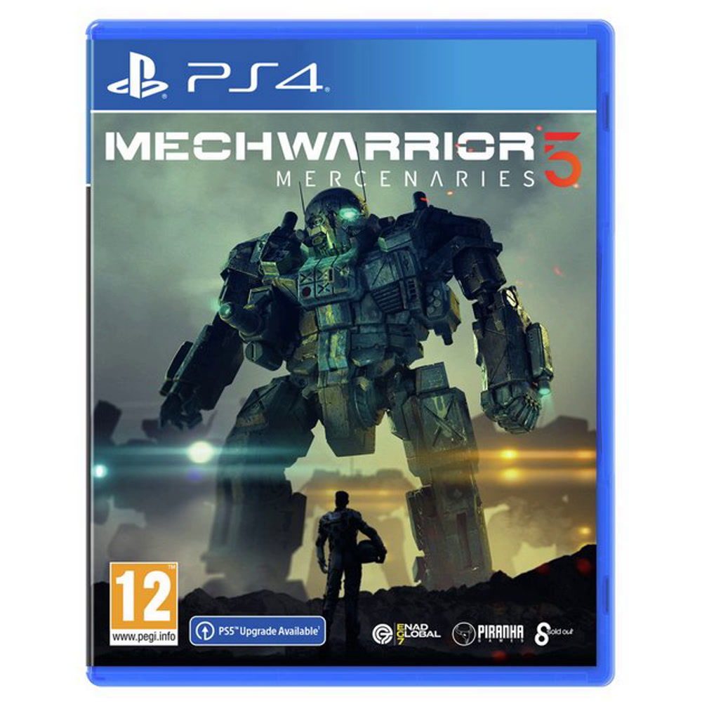 MechWarrior 5: Mercenaries [PS4, русские субтитры]