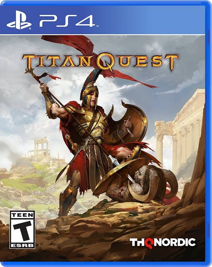 Titan Quest [PS4, русская версия]