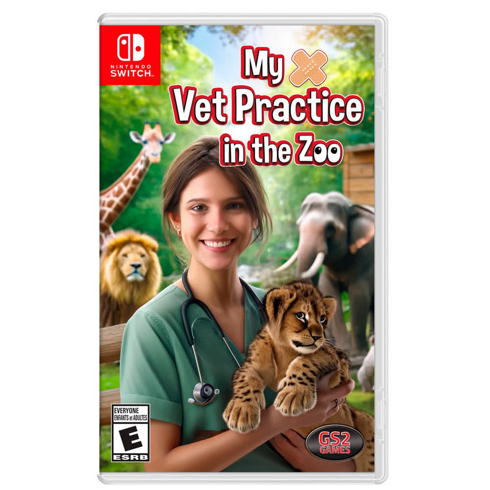 My Vet Practice In The Zoo  [Nintendo Switch, русская версия]
