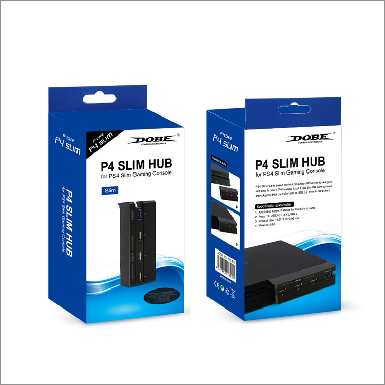 Разветвитель PS4 Slim USB HUB TP4-821 DOBE