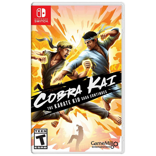 Cobra Kai: The Karate Saga Continues [Nintendo Switch, английская версия]