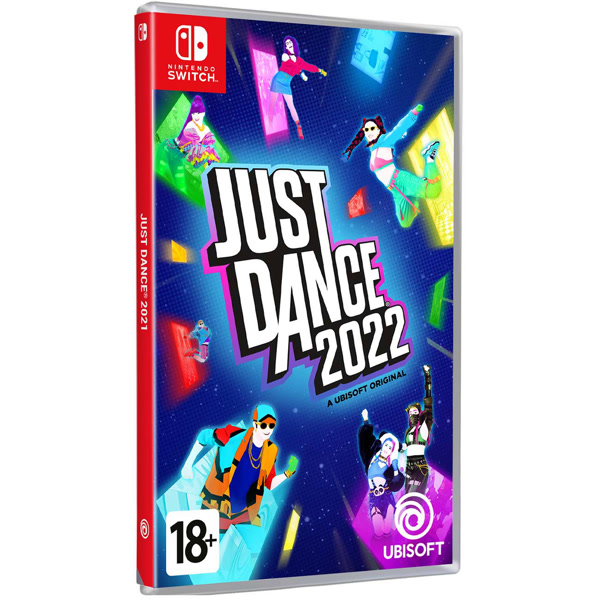 Just Dance 2022 [Nintendo Switch, русская версия]