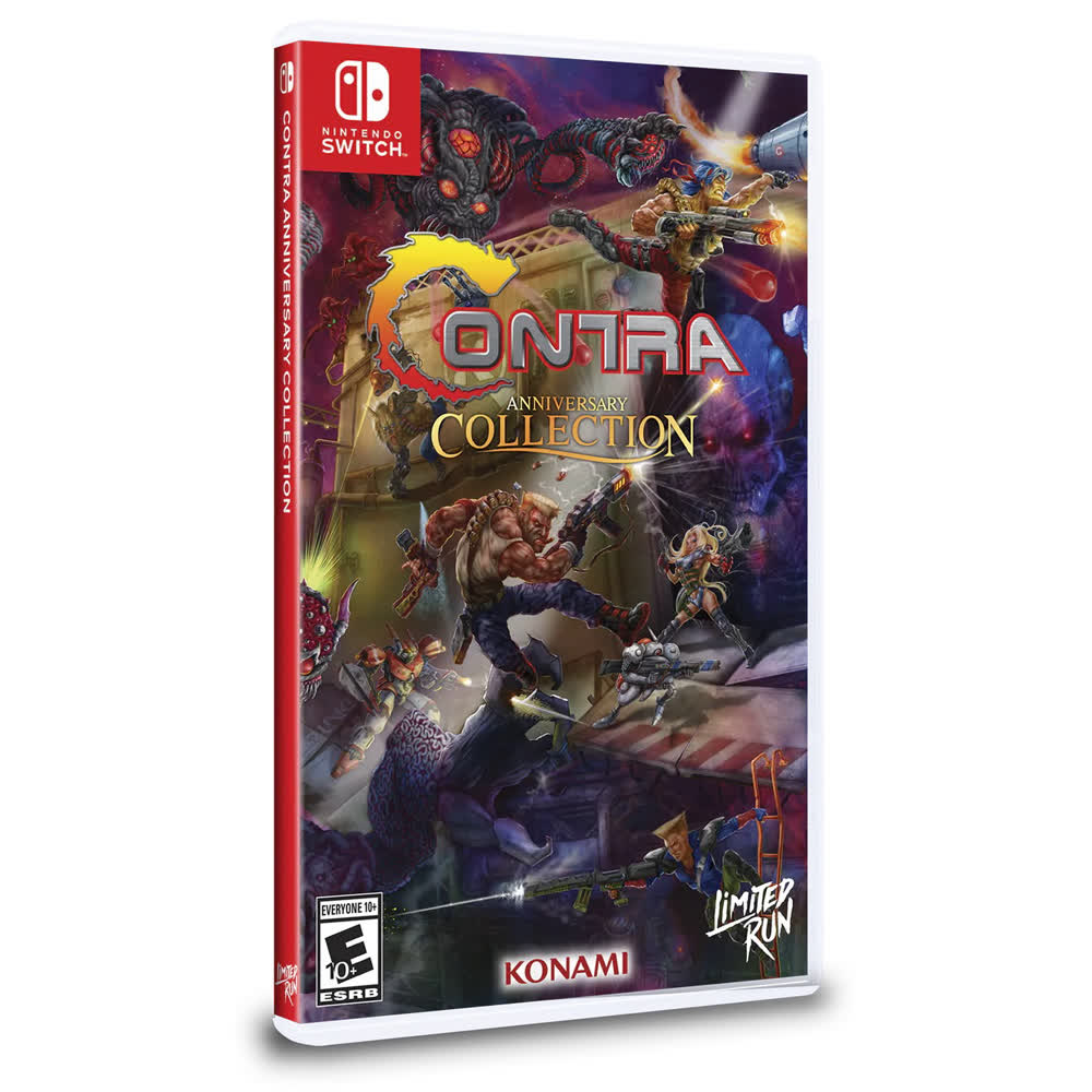 Contra Anniversary Collection (Limited Run#140) [Nintendo Switch, английская версия]