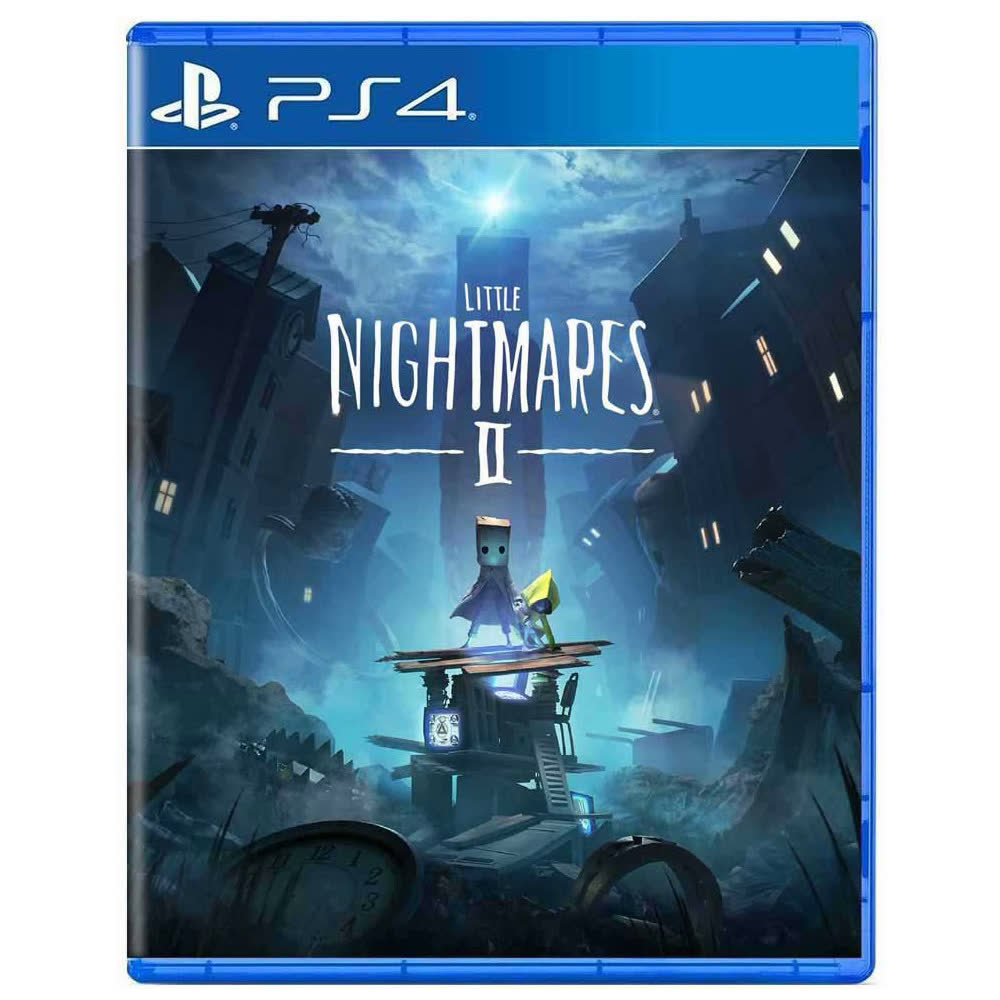 Little Nightmares II [PS4, английская версия]