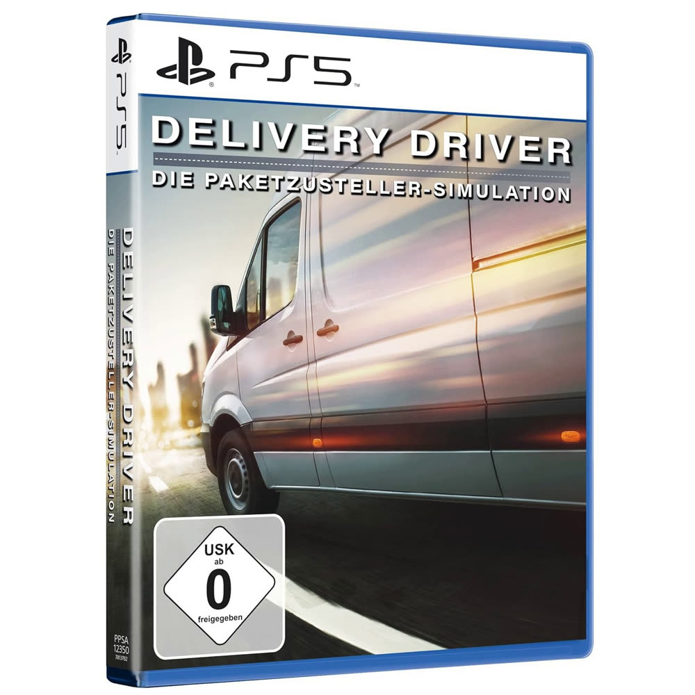 Delivery Driver - The Simulation [PS5, английская версия]