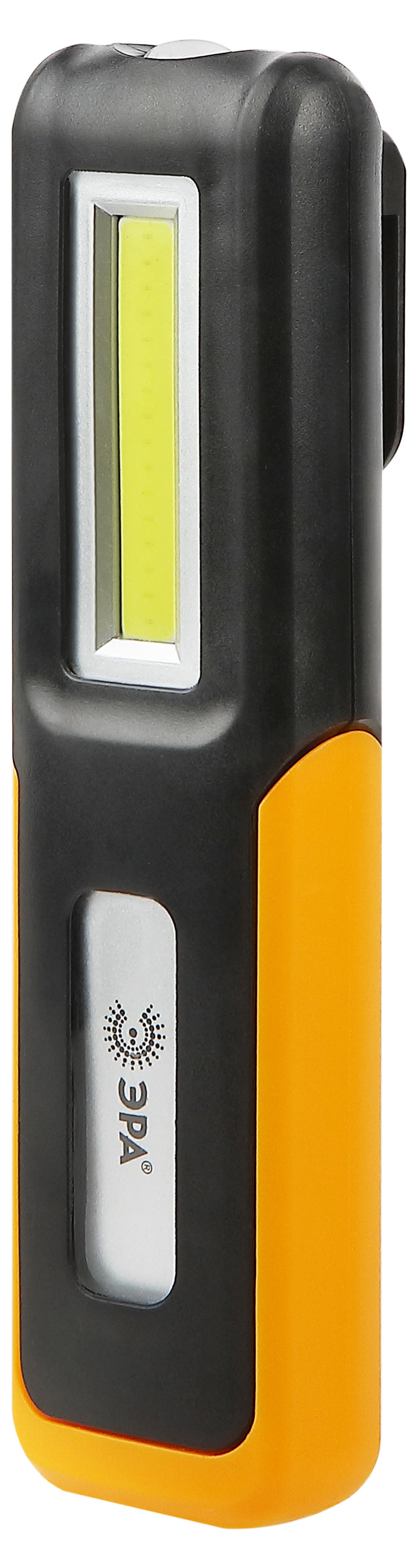 Фонарь ЭРА RA-803 аккумуляторный Практик 6Вт 400Лм крючок, клипса-держатель, магнит, 2 режима, miscr