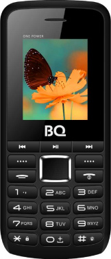 Мобильный телефон BQ 1846 One Power Black+Gray