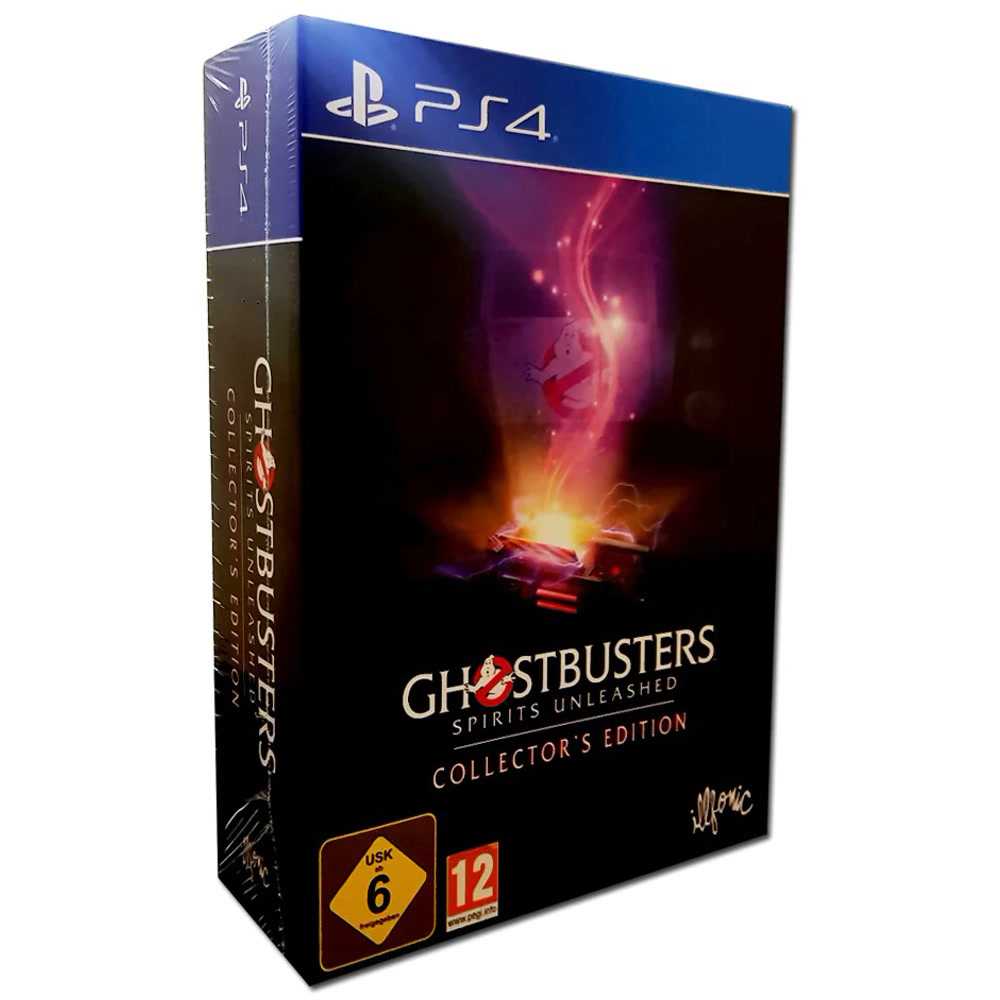 Ghostbusters: Spirits Unleashed - Collectors Edition [PS4, русские субтитры]