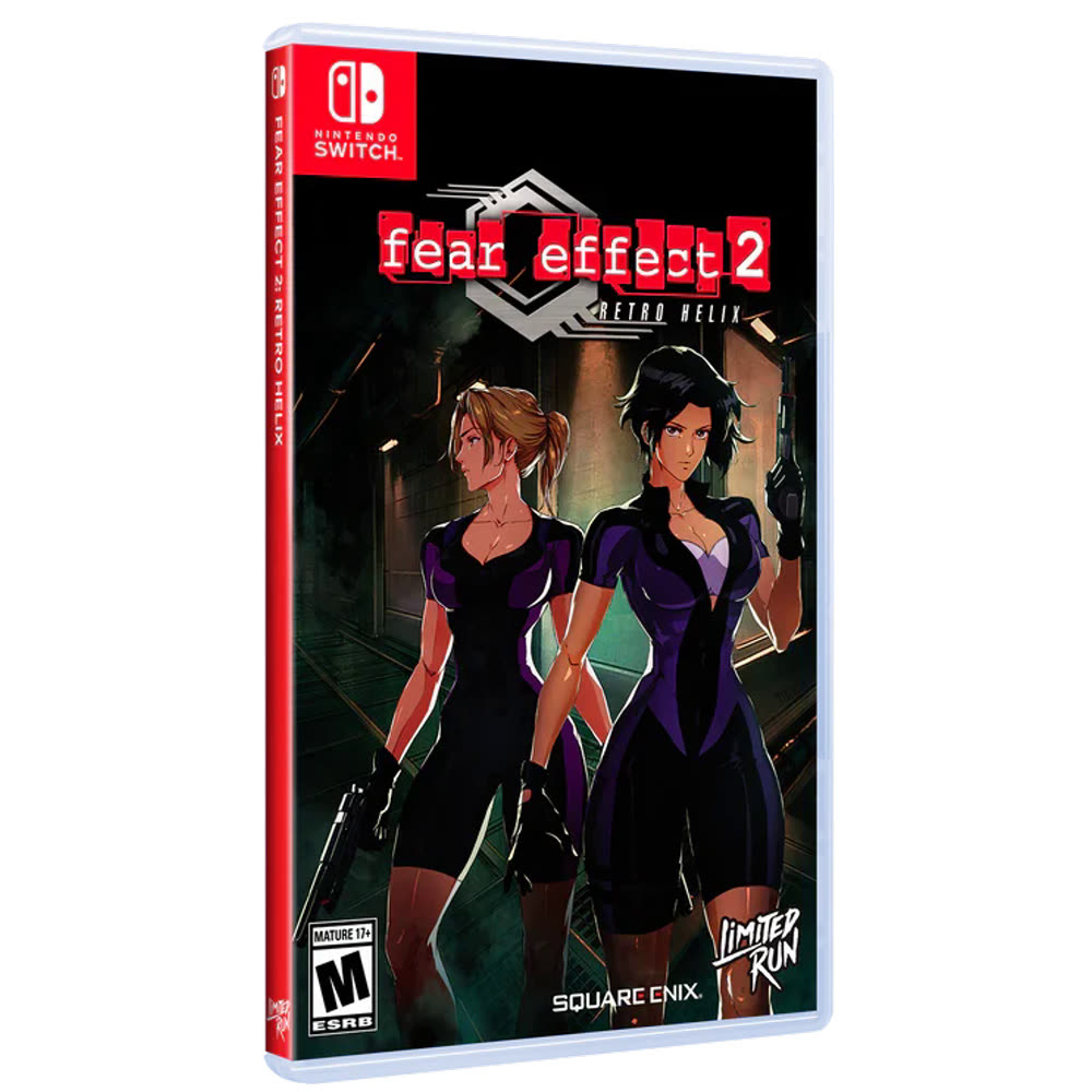 Fear Effect 2 - Retro Helix (Limited Run #314) [Nintendo Switch, английская версия]