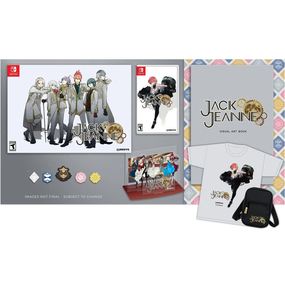 Jack Jeanne - Limited Edition [Nintendo Switch, английская версия]