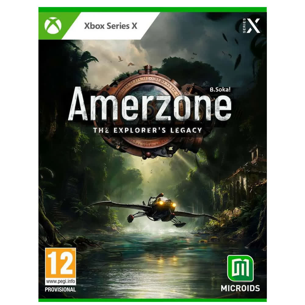 Amerzone - The Explorer's Legacy [Xbox Series X, русские субтитры]