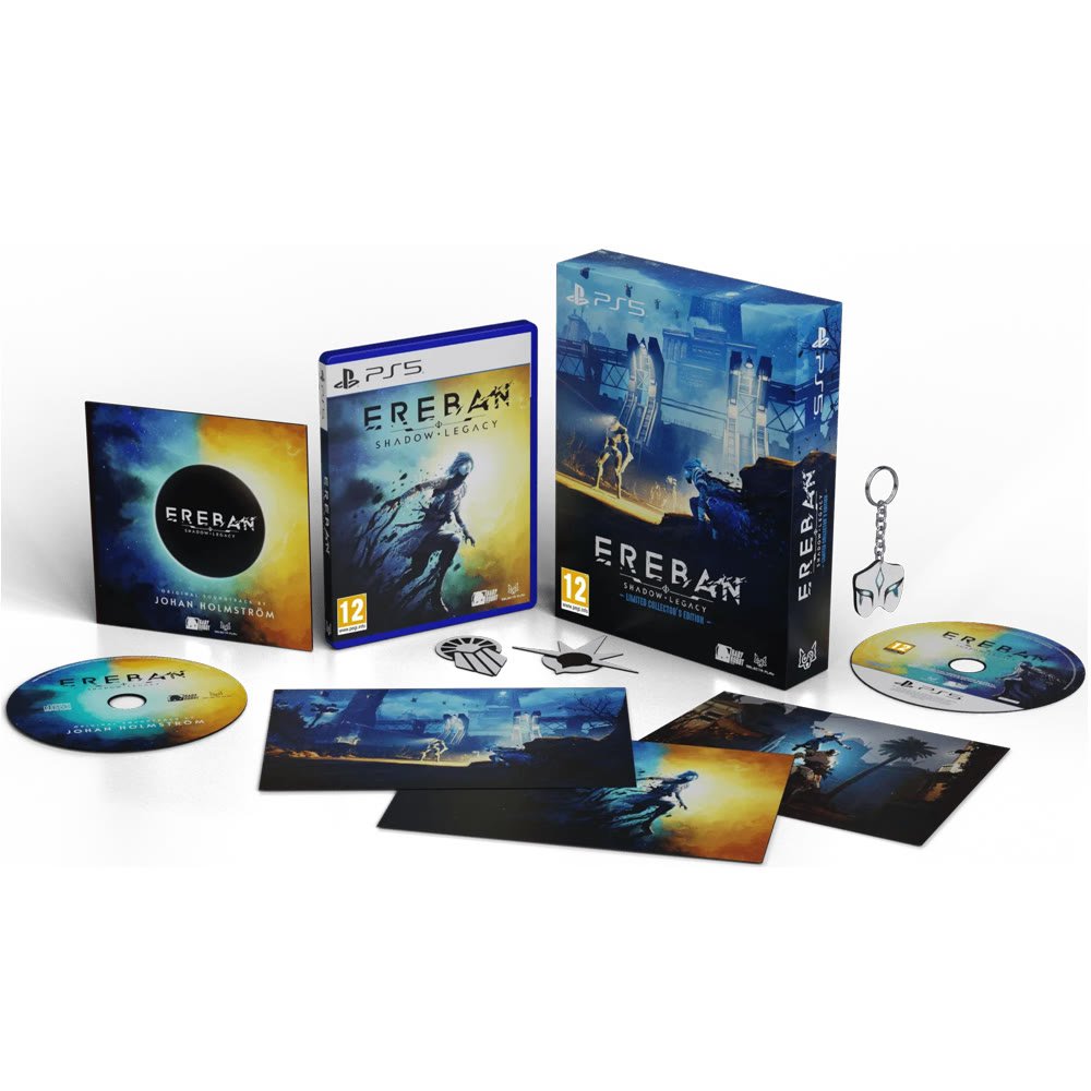 Ereban: Shadow Legacy - Limited Collector's Edition [PS5, русские субтитры]