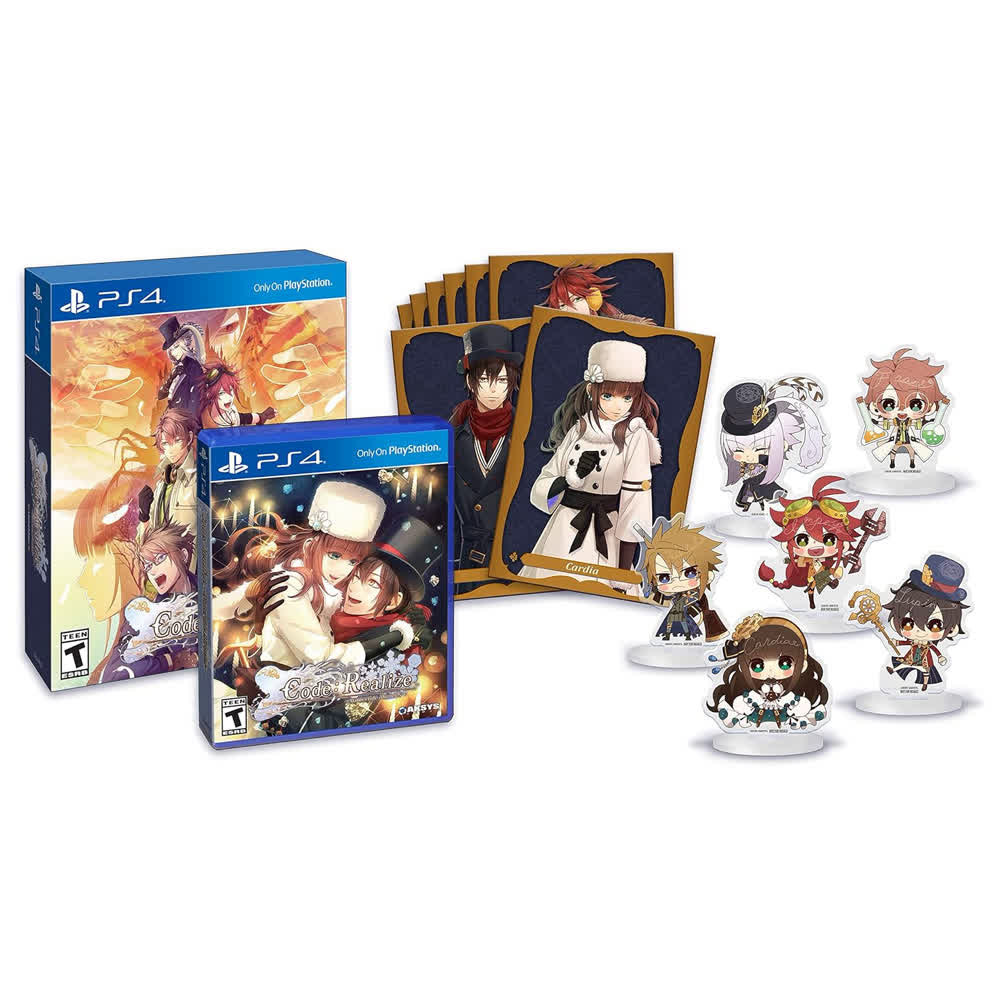 Code: Realize Wintertide Miracles - Limited Edition [PS4, английская версия]