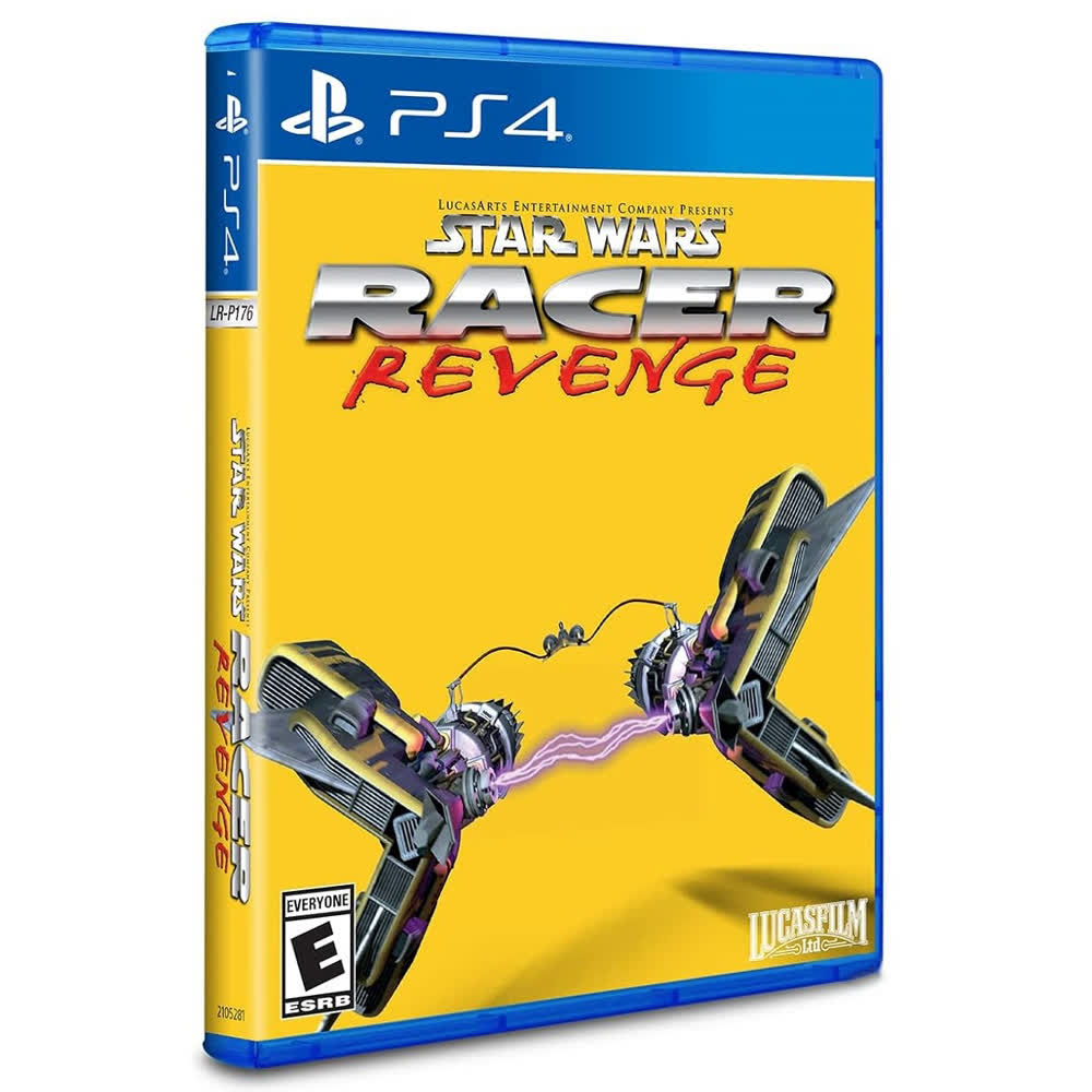 Star Wars Racer Revenge (Limited Run) [PS4, английская версия]