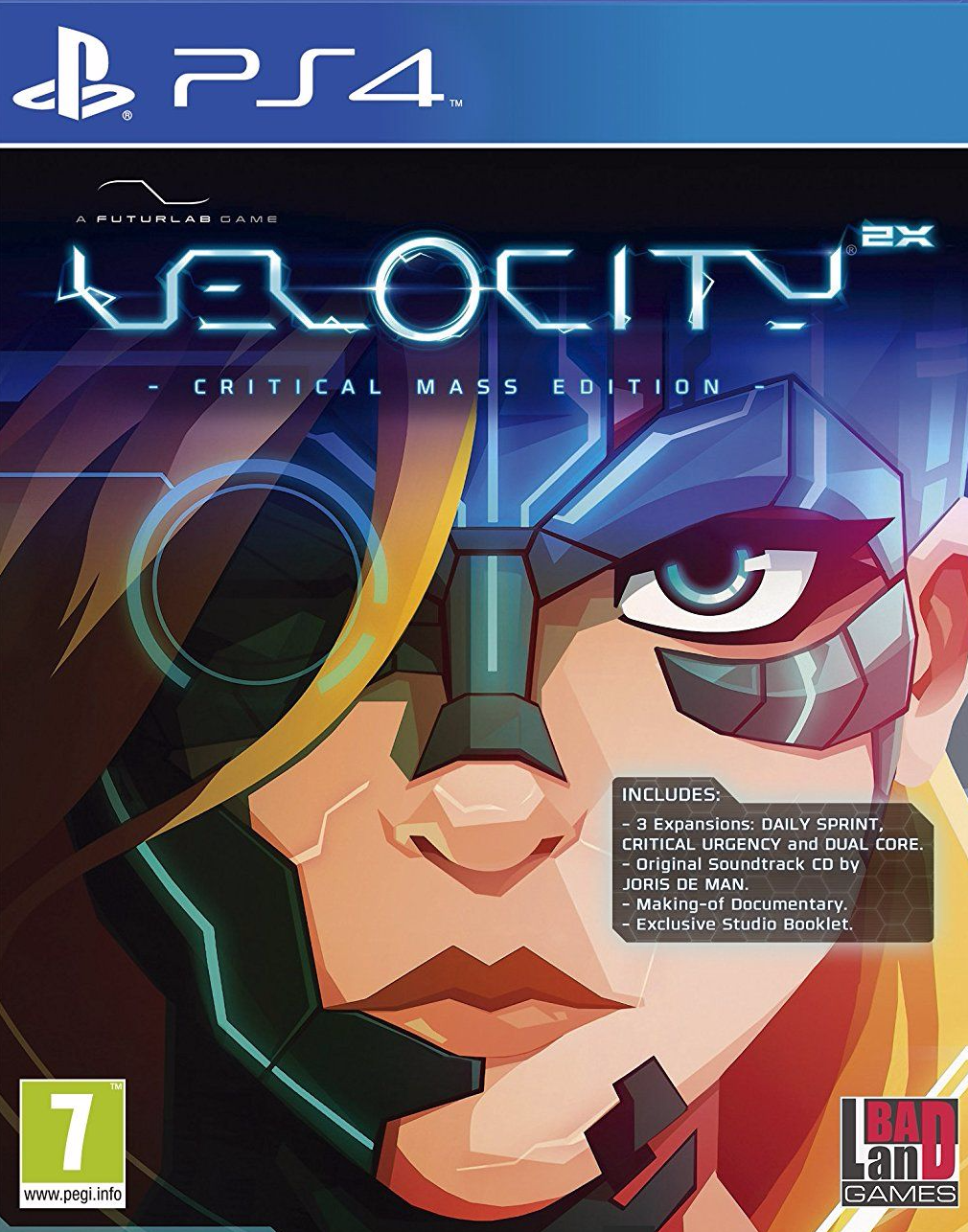 Velocity 2X - Critical Mass Edition [PS4, английская версия]