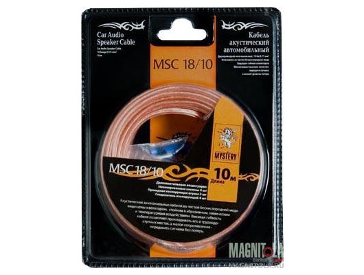 MYSTERY MSC-18 ( 2х0.75  -  200 м ) кабель акустический