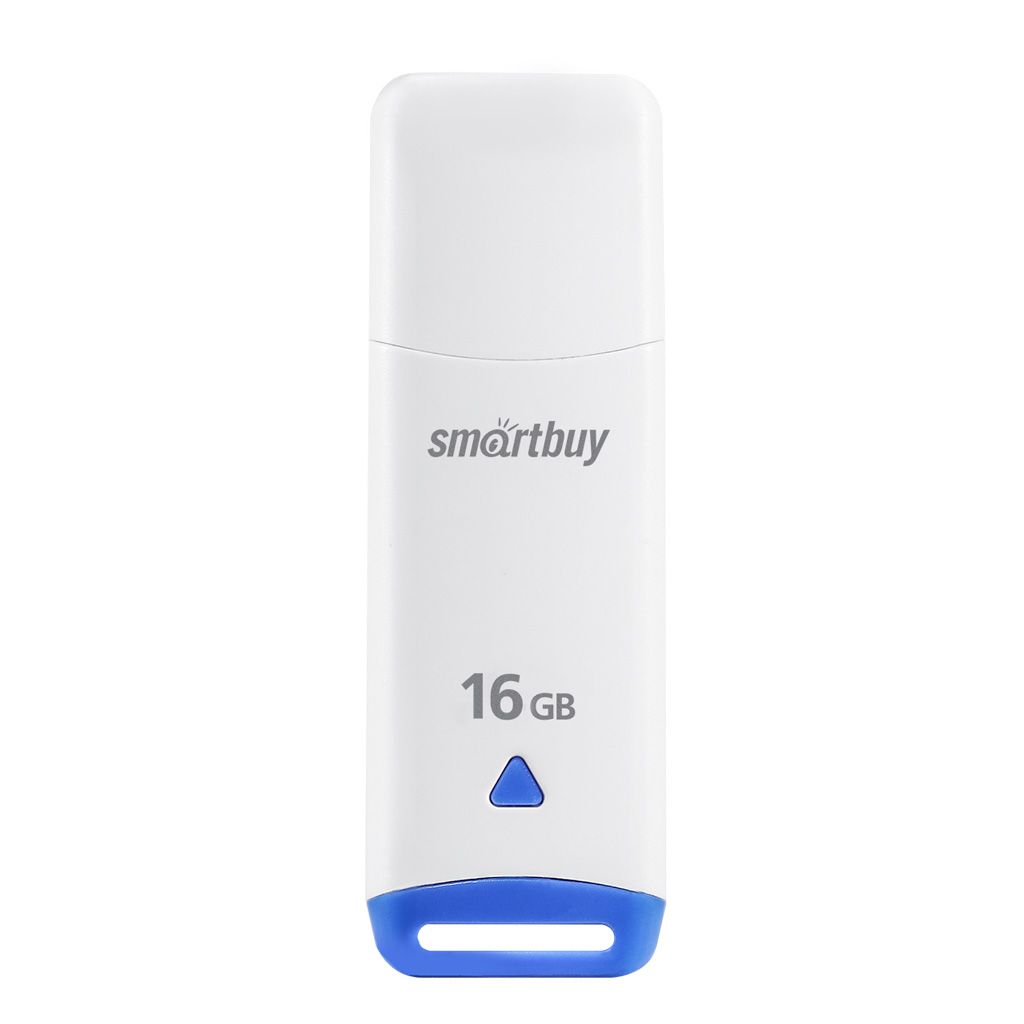 USB  16GB  Smart Buy  Easy   белый