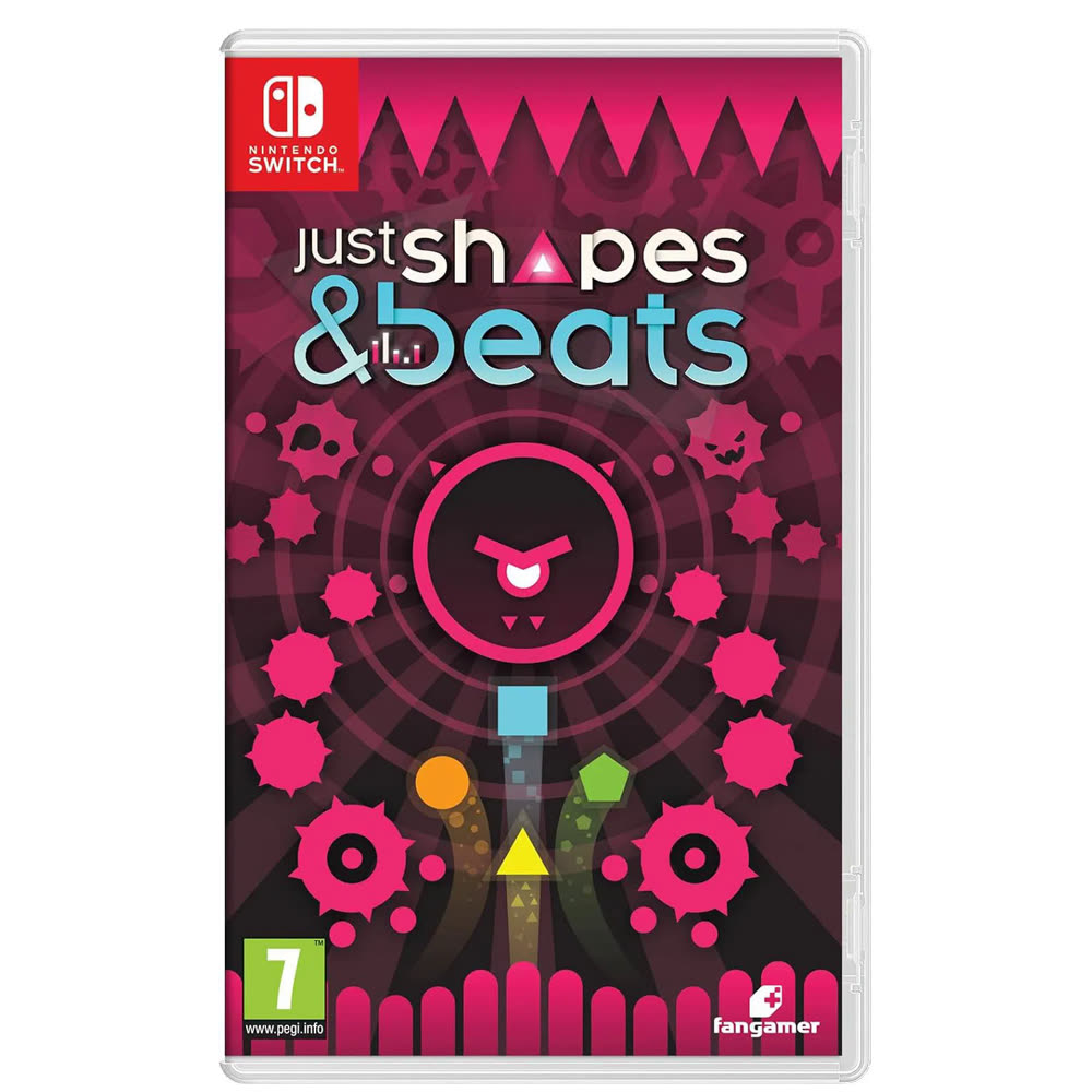 Just Shapes & Beats [Nintendo Switch, русские субтитры]