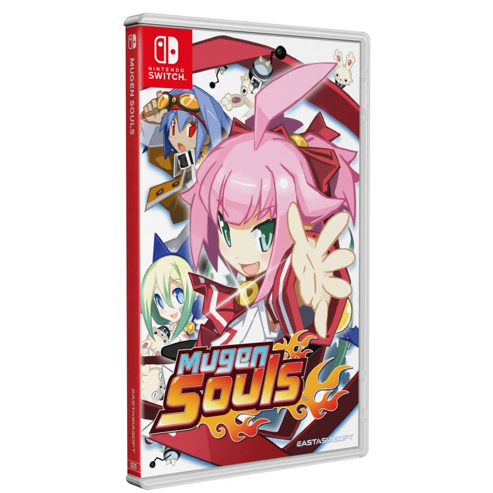 Mugen Souls [Switch, английская версия]
