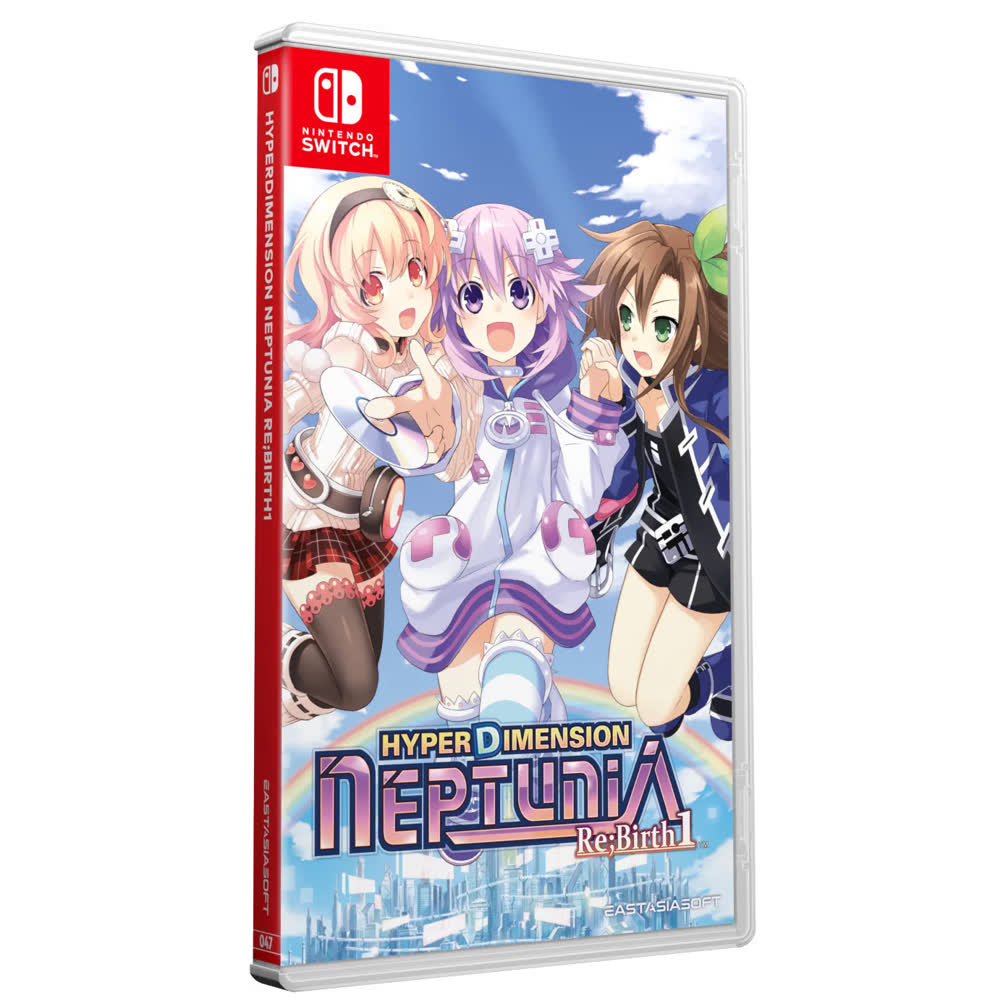 Hyperdimension Neptunia Re;Birth1 [Nintendo Switch, английская версия]