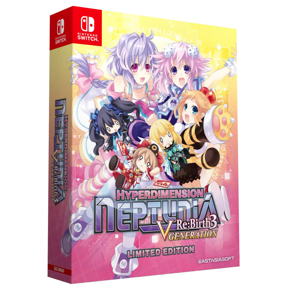 Hyperdimension Neptunia Re;Birth3 - V Generation Limited Ed. [Nintendo Switch, английская версия]