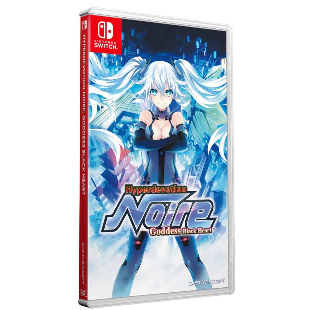 Hyperdevotion Noire: Goddess Black Heart [Nintendo Switch, английская версия]