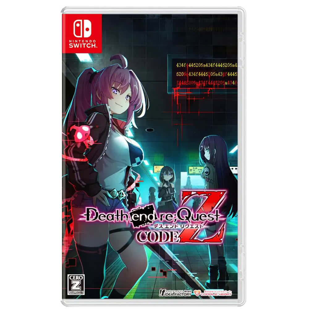 Death end re Quest Code Z [Nintendo Switch, английская версия]