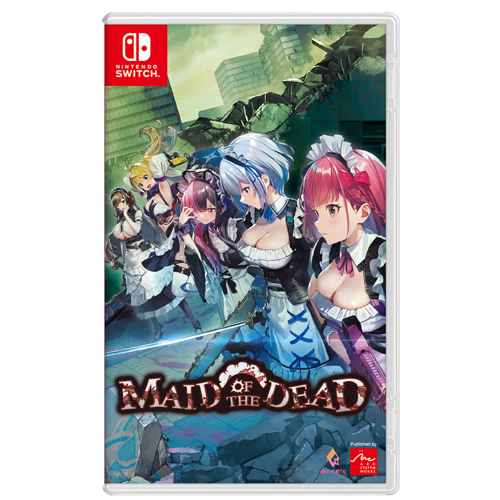 Maid of the Dead [Nintendo Switch, английская версия]