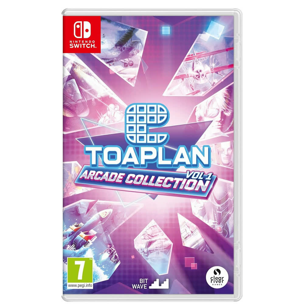 Toaplan Arcade Collection Vol. 1 [Nintendo Switch, английская версия]