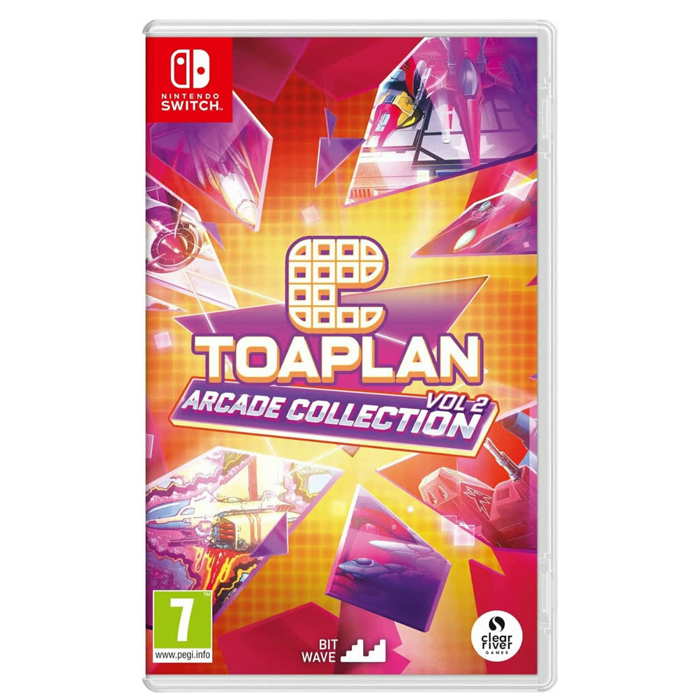 Toaplan Arcade Collection Vol. 2 [Nintendo Switch, английская версия]