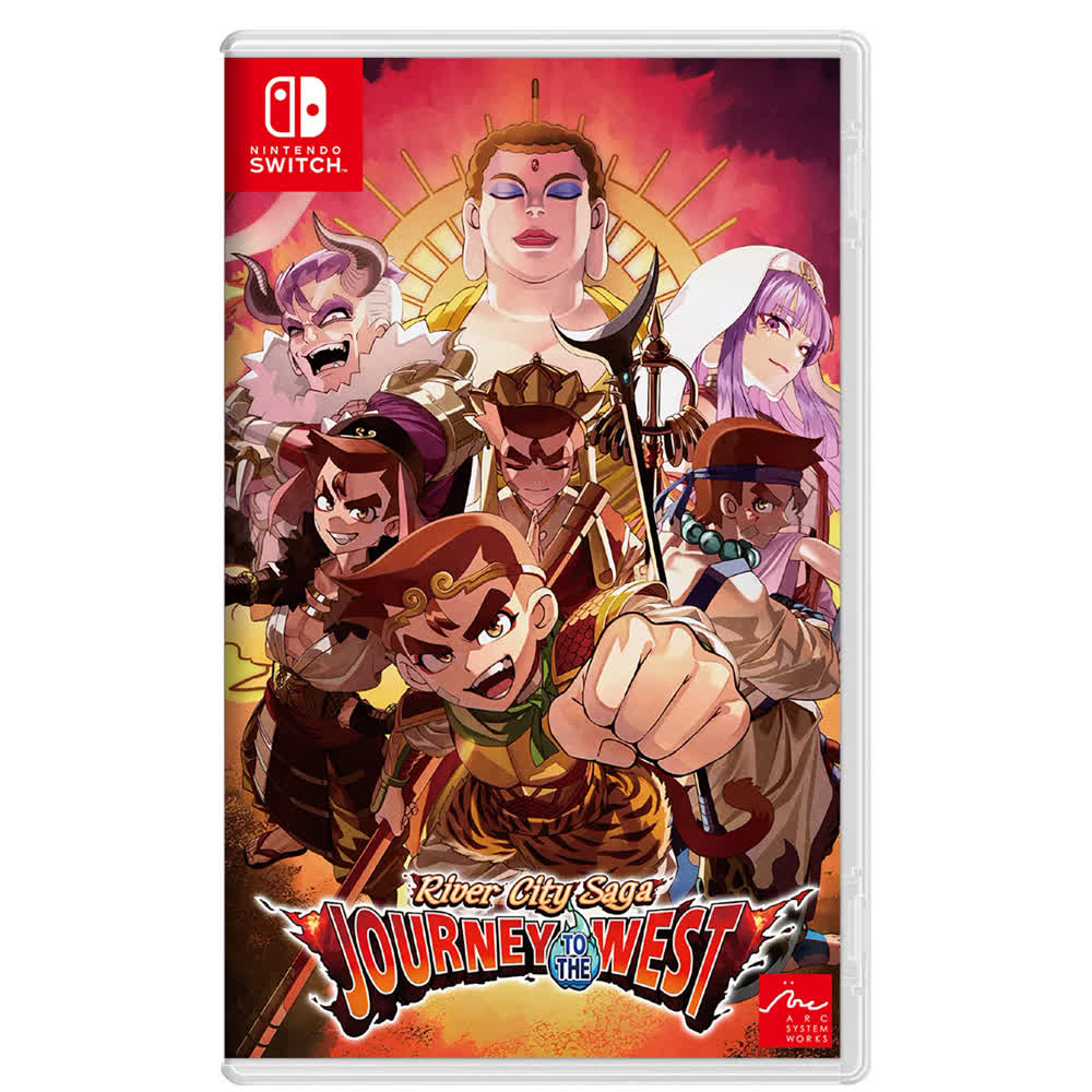 River City Saga: Journey to the West [Nintendo Switch, английская версия]