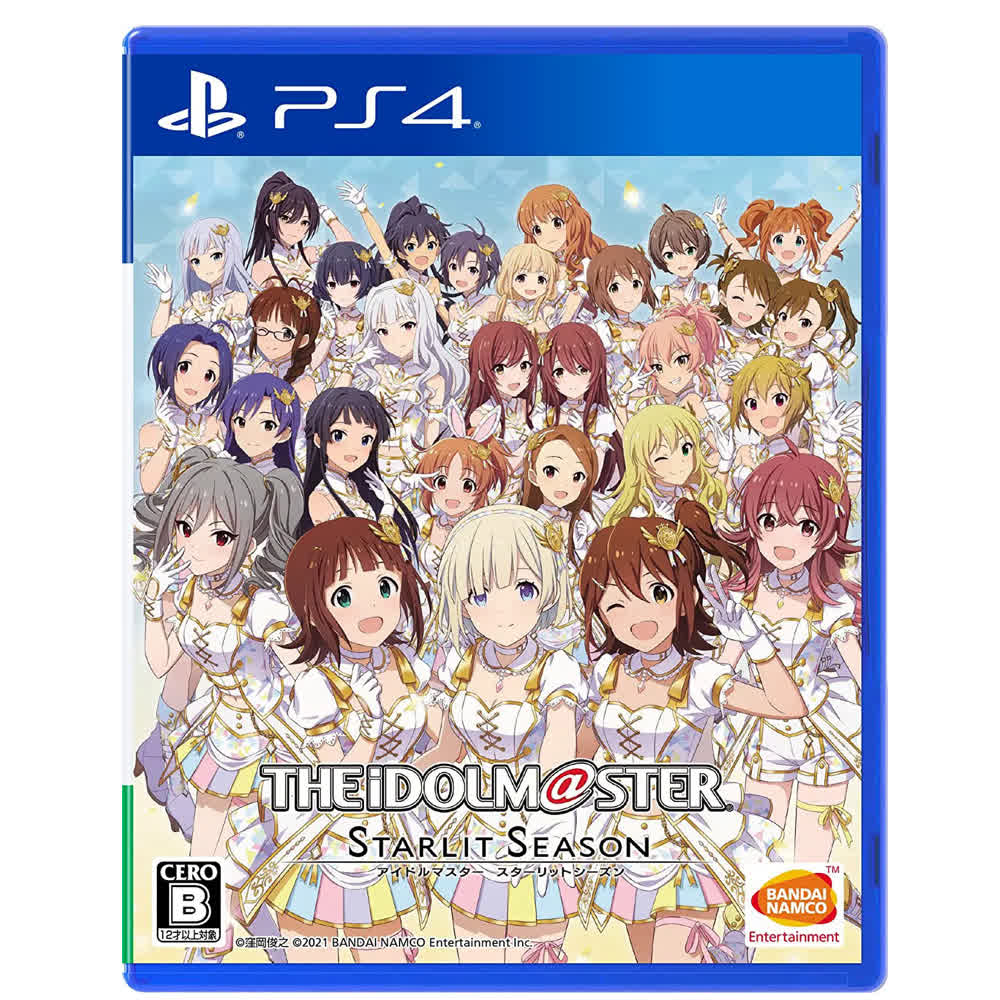 The Idolm@ster Starlit Season [PS4, корейская версия]