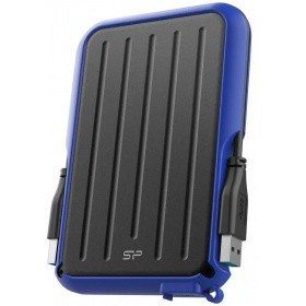 Внешний HDD  Siliсon Power  2 TB  A66 Armor, синий, 2.5", USB 3.2