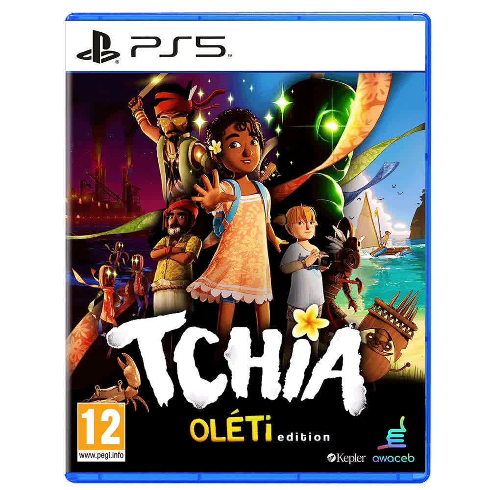 Tchia - Oleti Edition [PS5, русские субтитры]