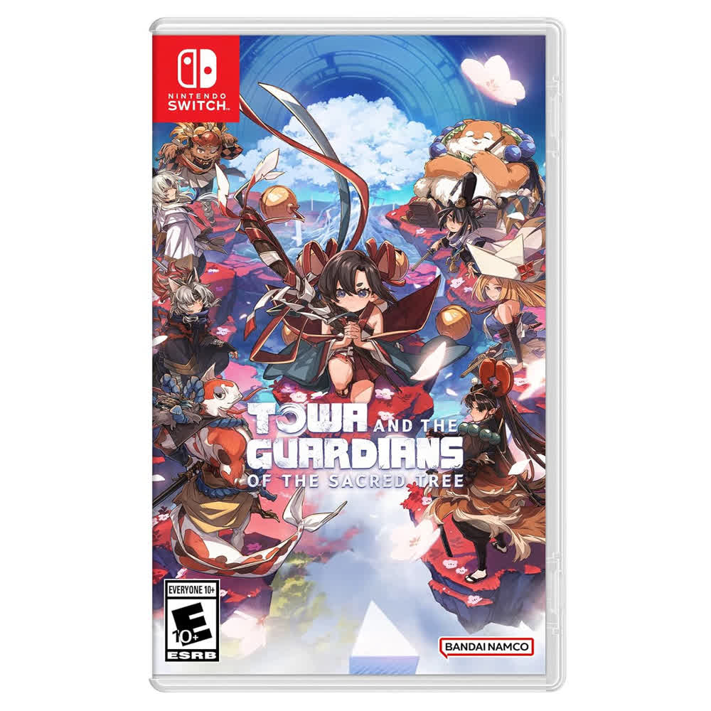 Towa and The Guardians Of The Sacred Tree [Nintendo Switch, английская версия]