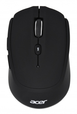 Беспроводная мышь ACER OMR050 оптическая (1600dpi) BT/Radio USB (6but), черный (1/40)