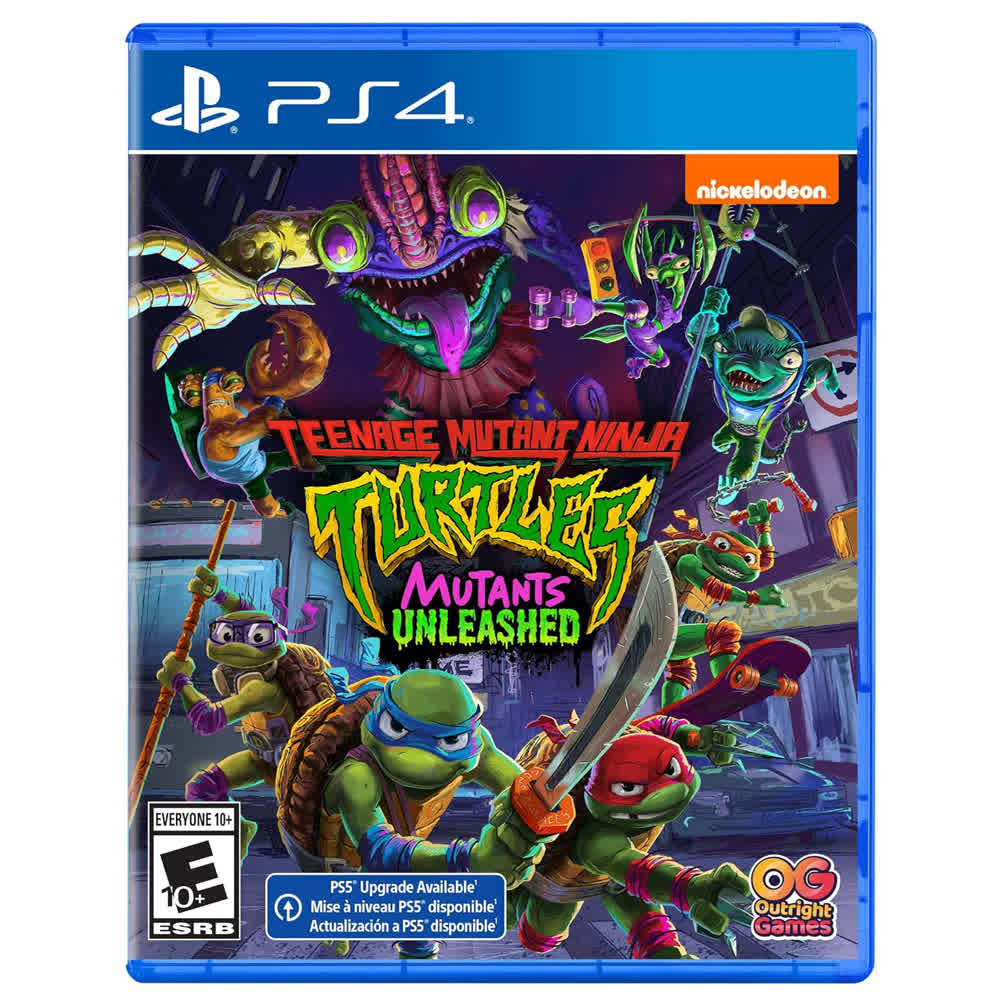 Teenage Mutant Ninja Turtles: Mutants Unleashed [PS4, английская версия]