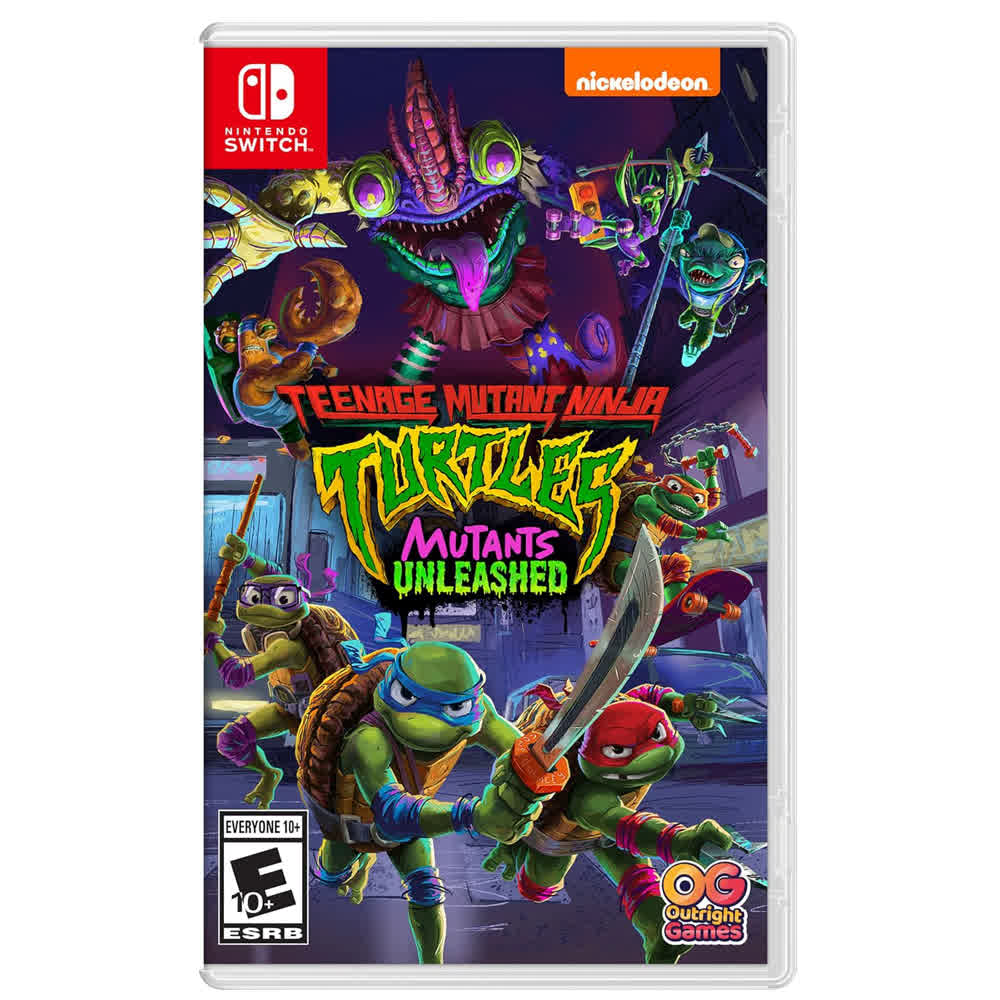 Teenage Mutant Ninja Turtles: Mutants Unleashed [Nintendo Switch, английская версия]