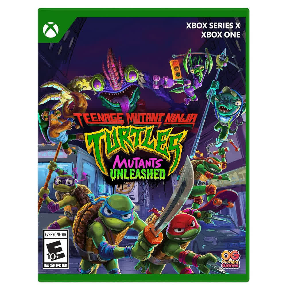 Teenage Mutant Ninja Turtles: Mutants Unleashed [Xbox Series X - Xbox One, английская версия]